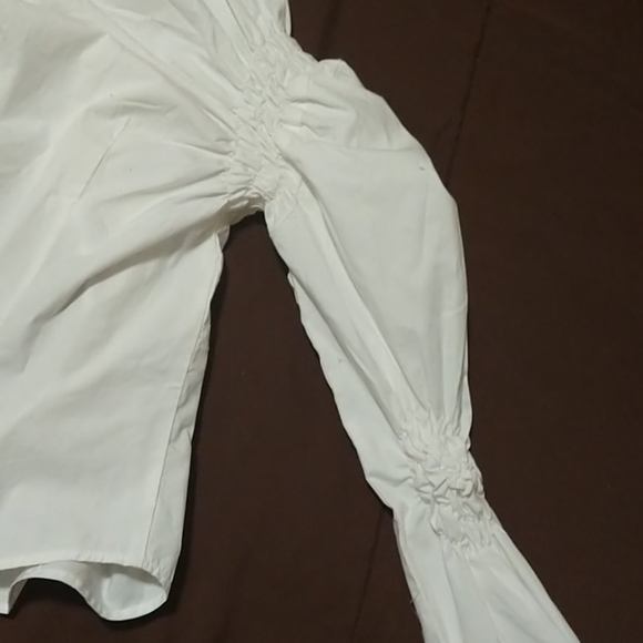 Akdmks White Button Up Shirt - Picture 8 of 8
